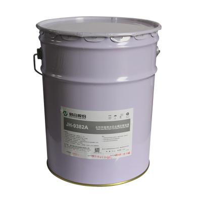 China Silver Gray Slurry Dacromet Coating With 20- 60s Dip Spin Spray Coating for sale
