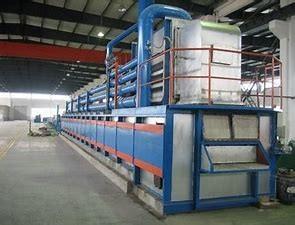 China 400000kcal/H Zinc Flake Curing Furnace Excellent Temperature Uniformity for sale