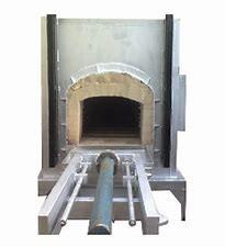 China 350 Degree 8000kg/H Powder Coating Furnace  Heat Treating Equipment for sale