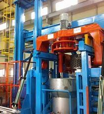 China 350rpm 3300kg/H Zinc Flake Dip Spin Coating Machine High Uniformity for sale