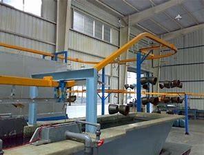 Chine 30L peignent la machine de revêtement semi automatique de flocon de zinc de la capacité 400kg/H à vendre