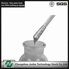 China Zinc Aluminium Flake Coating for Aerospace with PH (20℃)4.8-7.5 Electroplating Coating Method à venda
