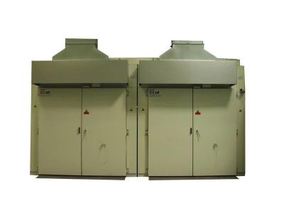 China Electroplate Curing Furnace Double Combustion Automatic Controlled for sale