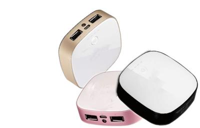 China Blackberry  HTC Universal Portable Power Bank 7500mah Black / Golden / silvery / Pink for sale