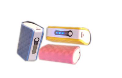 China OEM Colourful 18650 Power Bank 4400mAh For Tablet PC , MP3 , PSP , Blackberry for sale