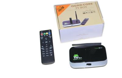 China Powerful Streaming Web Browser Android Smart Tv Box Allwinner A31 Quad core for sale