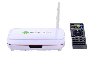 China Google Internet Android Smart TV Box With Wifi , R / L ( AUDIO ) + CVBS ( AV ) for sale