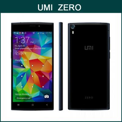 China UMI PONE A CERO el androide de cristal 4,4 3G Smartphone de la pantalla AMOLED Corning de la base 5 de MT6592T 2.0GHz Octa del gorila estupendo de la pulgada FHD en venta