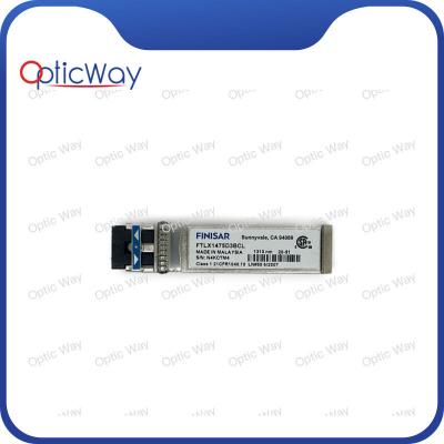 China LC Duplex Fiber Optic Transceiver Finisar FTLX1475D3BCL 10Gb/S 1310nm Single Mode for sale