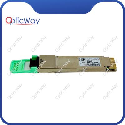 China DOM QSFP28-DD Fiber Transceiver QDD-4X100G-FR-S 400GBASE-XDR4 PAM4 1310nm 2km for sale