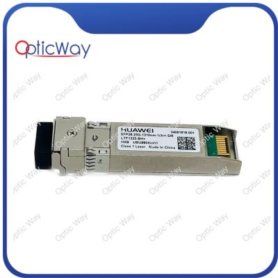 China 1310nm 10km 25G SFP28 Transceiver Huawei 34061618-001 25GBase-LR Dual Rate SMF for sale