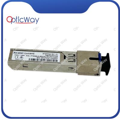China 3FE53441BC SFP Transceiver Module 2.4Gbs/1.2Gbs-C+ SMF 1490nmTx/1310nmRx 20km for sale