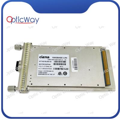 Cina Modulo di trasmettitore ottico LC CFP Ciena® NTTA01BJE6 100G LR4 SMF 1310nm 10km in vendita