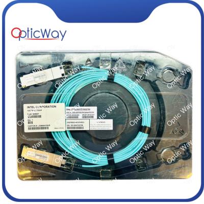 China 7M 100GB Fiber Optic Patch Cable 881204-B23 QSFP28 OPA 881533-001 INTEL 100FRRL0070HP for sale