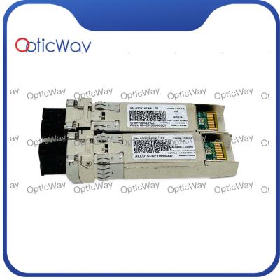 China Alcatel Lucent SFP+ módulo óptico 3AL82037AEAA 5G CWDM 20km 1350nm CPRI3-5 en venta