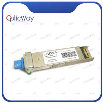 China Transceptor de fibra óptica XFP ADVA 1061701400-01 10GBase DDM 1530nm-1565nm en venta