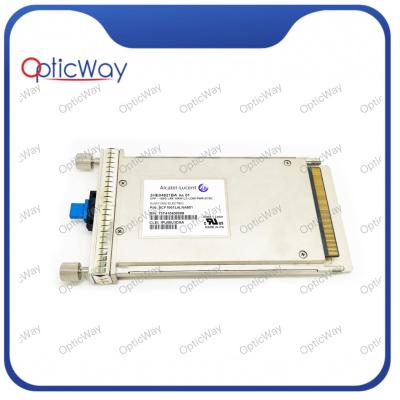 China 10km CFP Optical Transceiver Alcatel Lucent 3HE04821BA CFP-100GBase-LR4 SMF for sale