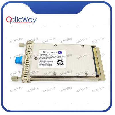 Cina LC CFP2 Trasmettitore ottico Alcatel Lucent 3HE06699AA 100GBase-LR4 SMF 1310nm 40km in vendita