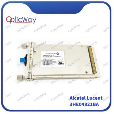 China LC DOM CFP Optical Transceiver Alcatel Lucent 3HE04821BA 100GBase-LR4 SMF 1310nm 10km for sale