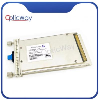 China Alcatel Lucent CFP Optical Transceiver 3HE04821BA 100GBase-LR4 SMF 1310nm 10km LC for sale