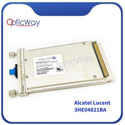 China Fiber Optical 100G CFP Transceiver Alcatel Lucent 3HE04821BA 100GBase-LR4 SMF 10km for sale