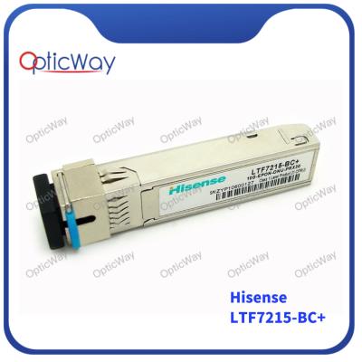 China Modulo de transmissor óptico Hisense LTF7215-BC+ SFP+ 10G EPON ONU 1310nm à venda