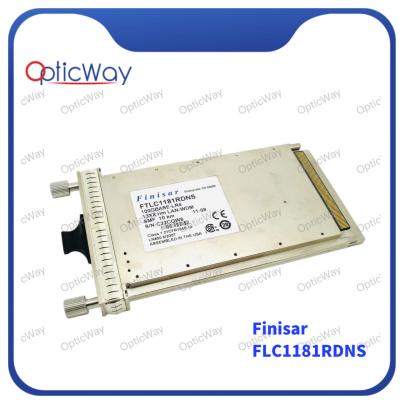 China Finisar CFP Optical Transceiver FLC1181RDNS 100GBase-LR4 SMF 1310nm 10km LC for sale