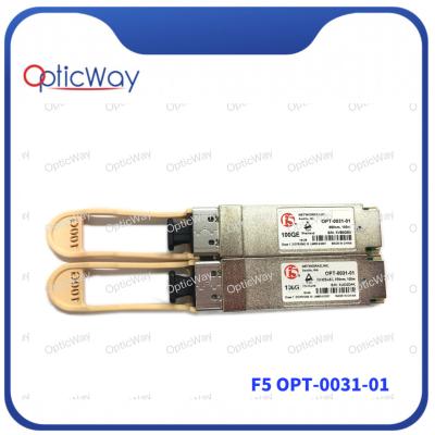 Chine DOM MPO MMF QSFP28 Émetteur-récepteur optique F5 OPT-0031-01 100G 850nm 100m à vendre