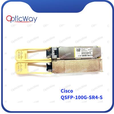 Chine 100m 850nm QSFP28 émetteur-récepteur optique à grande vitesse QSFP-100G-SR4-S Multi Mode à vendre