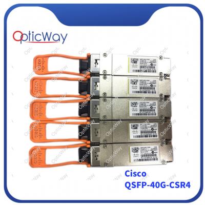 China QSFP+ Fiber Optical Transceiver Module QSFP-40G-CSR4 400m 40G 850nm for sale