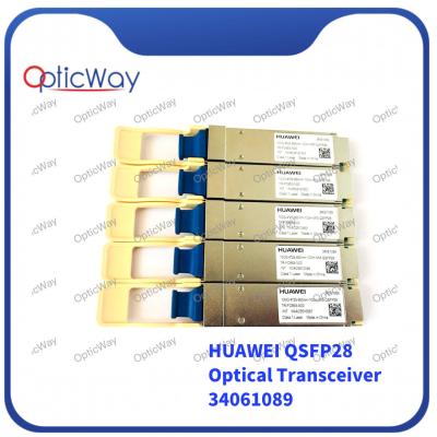 China MM Fiber Optic Transceiver QSFP28 FTLC9551REPM 34061089 100G 4*25 850nm 100m for sale