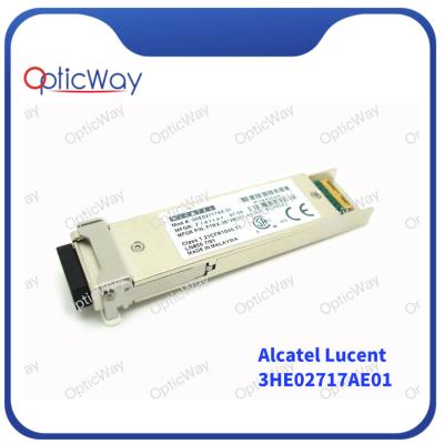 China CH27 Glasvezel Transceiver Alcatel Lucent 3HE02717AE01 10G 1555.75nm 80km DWDM Te koop
