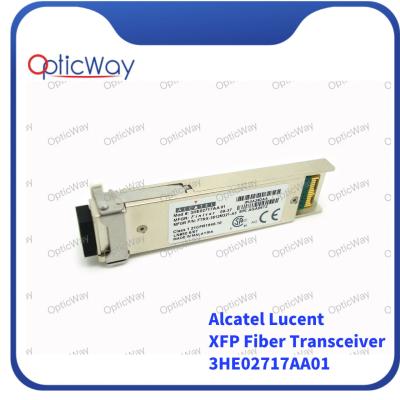 Китай Alcatel Lucent XFP Fiber Transceiver 3HE02717AA01 DWDM 10GBase 80km 1560nm продается