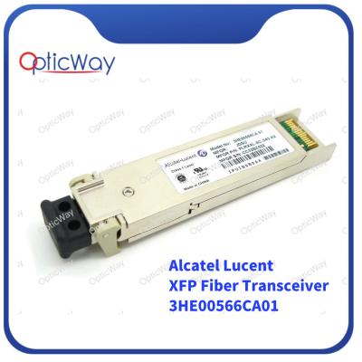 China DOM XFP Transceiver Module Alcatel Lucent 3HE00566CA01 MMF 10Gbps 300m 850nm for sale