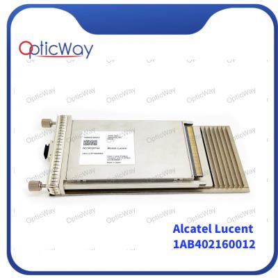 China 10km 100G CFP Module Alcatel Lucent 1AB402160012 100GBase-LR4 4x25G LAN-WDM for sale