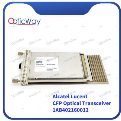 Κίνα Διπλή οπτική μονάδα LC CFP Alcatel Lucent 1AB402160012 100GBbase-LR4 LAN-WDM 10km προς πώληση
