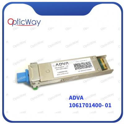 China DDM XFP Optical Transceiver ADVA 1061701400-01 10Gbps 1530nm To 1565nm 80km for sale