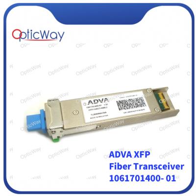 China LC XFP Optical Transceiver 1061701400-01 10GBase DWDM SMF 1530nm To 1565nm 80km for sale