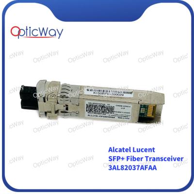 China CWDM CH37 SFP+ Fiber Transceiver Alcatel Lucent 3AL82037AFAA 5G 1371nm 20km Te koop