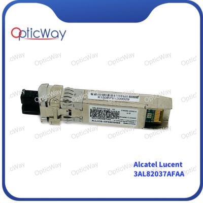 Chine Module de récepteur optique SFP+ Alcatel Lucent 3AL82037AFAA 5G 1371nm 20km à vendre