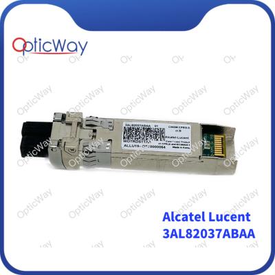 China Conector LC Transceptor de fibra SFP+ Alcatel Lucent 3AL82037ABAA 5G CWDM 1291nm à venda