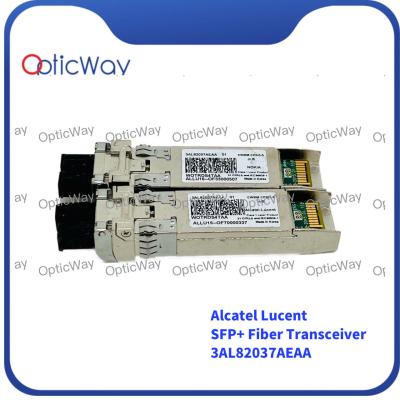 China 5G LC SFP + módulo de transceptor Alcatel Lucent 3AL82037AEAA 1351nm 20km en venta