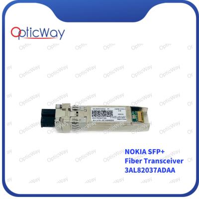 China NOKIA 3AL82037ADAA 5G 20km 1331nm SFP+ Fiber Optical Transceiver for sale