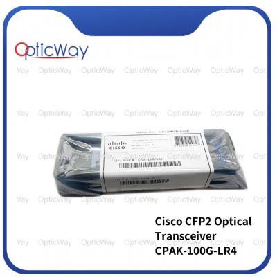 China 10km 100G CFP2 Transceiver Optical Module CPAK-100G-LR4 V06 1310nm SMF 800-43011-03 for sale