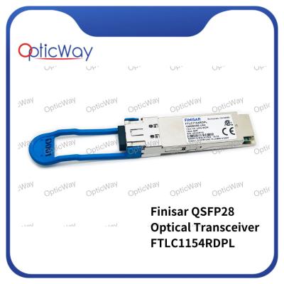 China Finisar FTLC1154RDPL QSFP28-100GE-LR4 13xxnm LAN-WDM 10km SMF Datecode:20+ QSFP28 Fiber Optical Transceiver for sale
