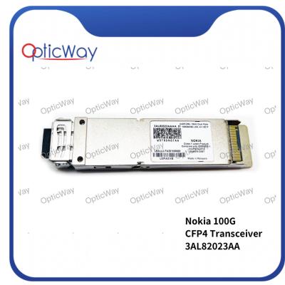 Chine 3AL82023AA 100G CFP4 Transcepteur Nokia 10km EML 100gbase-LR4 WOTRDN6TAA à vendre