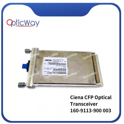 China WDM CFP Optical Module Ciena 160-9113-900 003 103.1G 4X25G 10km SMF Transceiver for sale