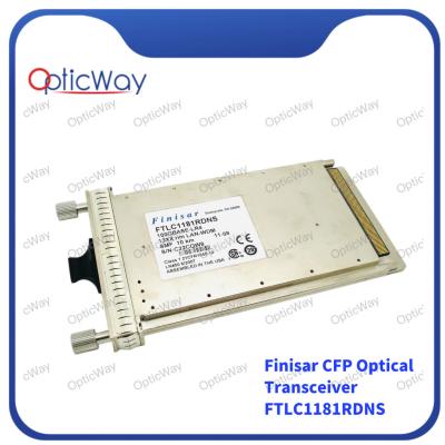 China SMF CFP Optical Transceiver Module Finisar FTLC1181RDNS 100G 10km 1310nm for sale