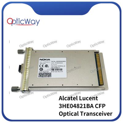 China Alcatel Lucent Nokia CFP Optical Transceiver 3HE04821BA 100GBase-LR4 1310nm 10km for sale