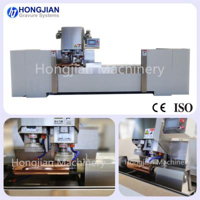 China New Design Double Head Copper Grinding Machine with Servo Motor for Rotogravure Cylinder Grinding Finishing Machine for sale